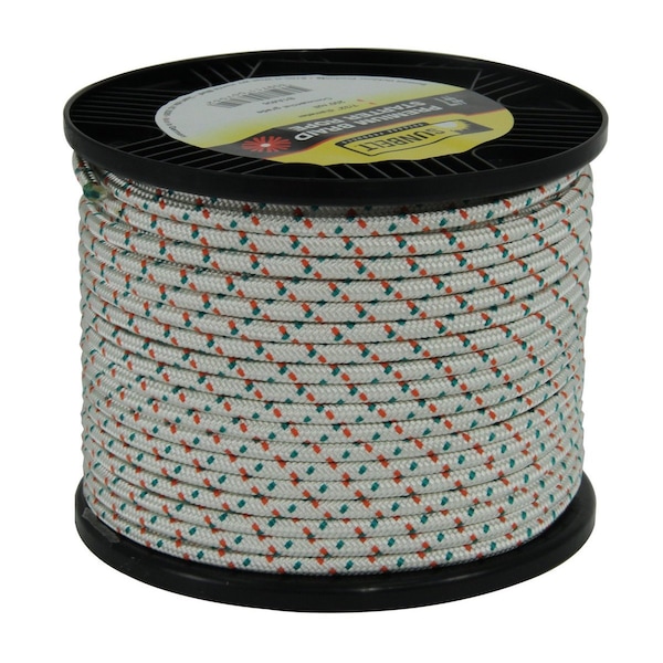 Premium Braid Starter Rope, 200' Spool 5.95" x5.95" x4.75"
